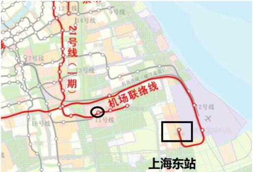 上海地铁11号线概览