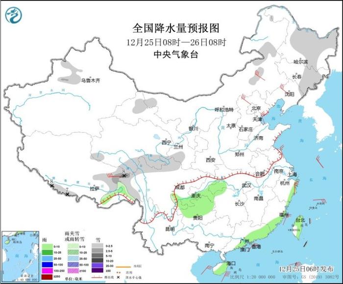 冷空气影响我国，今日起降温来袭