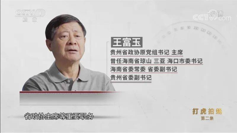 副部级官员被判死缓前的军令状，电视上的誓言与现实的落差